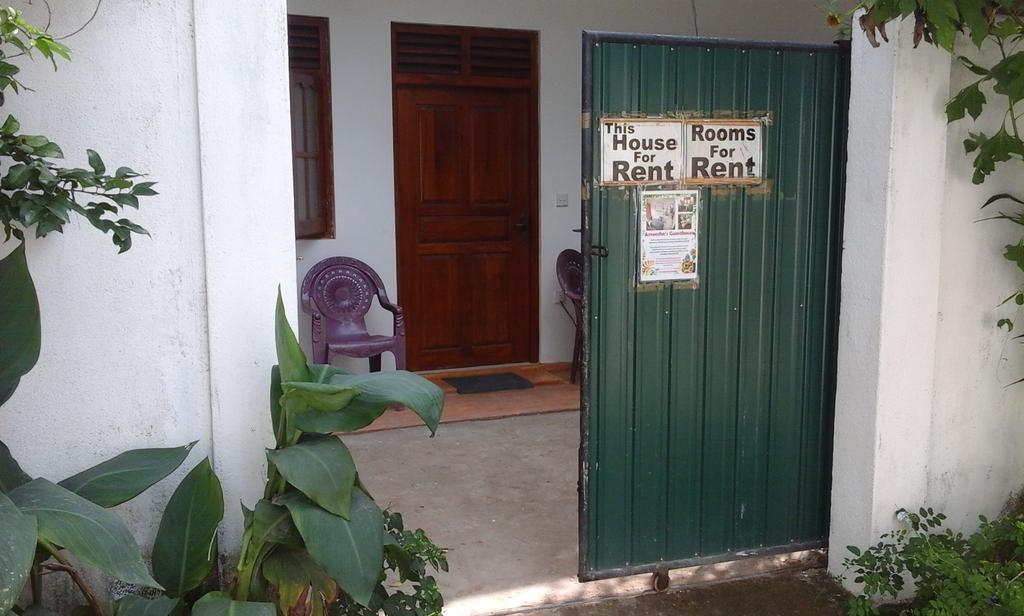 Ameesha Guesthouse Unawatuna Bagian luar foto