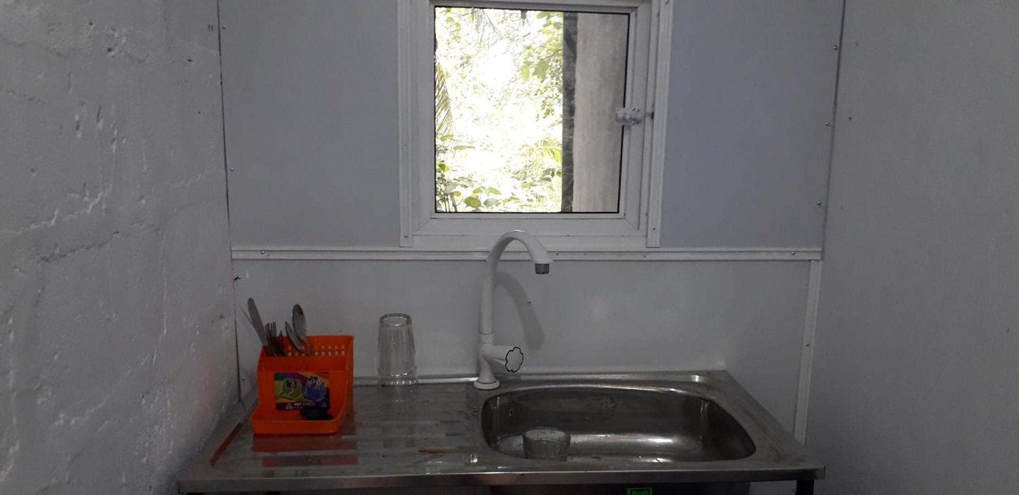 Ameesha Guesthouse Unawatuna Bagian luar foto
